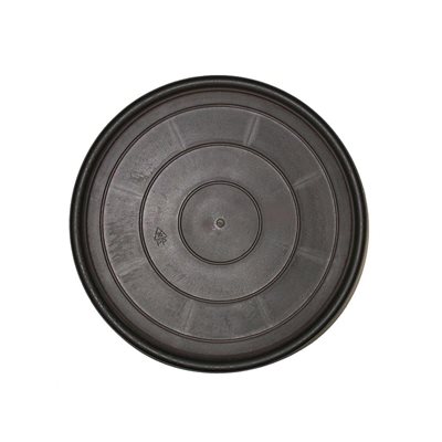 FHD ROUND SAUCER 17" BLACK (25 / CS)