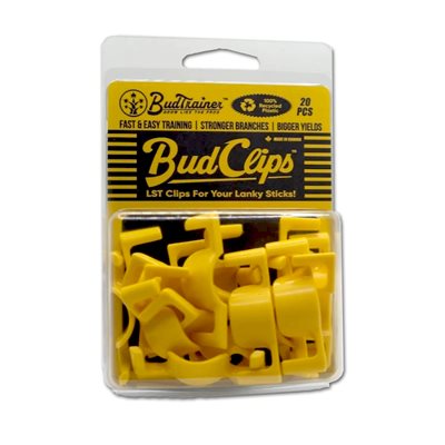 BUDTRAINER BUDCLIPS 20 / PACK (1)