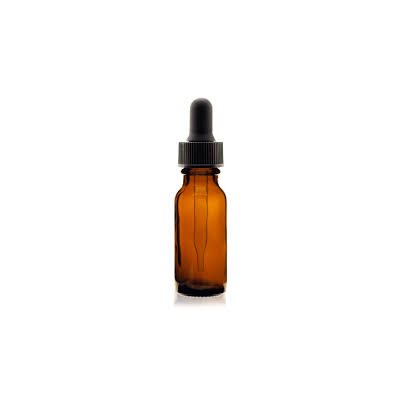 AMPAK AMBER GLASS DROPPER BOTTLE 15ML (1)