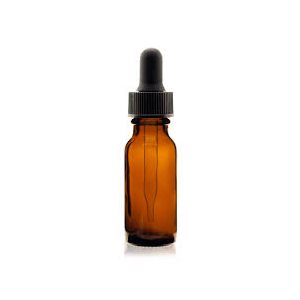 AMPAK AMBER GLASS DROPPER BOTTLE 15ML (1)