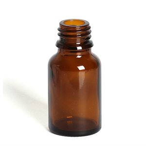 AMBER GLASS BOTTLE FOR EYE DROPPER 15ML (1)