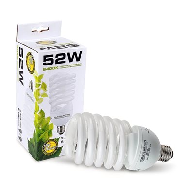 SUNBLASTER 52W CFL 6400K BULB SINGLE #158 (1)