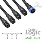 ILUMINAR CABLE LOGIC MULTI JOINT  /  JUNCTION MAIN-LINE AC CON