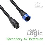 ILUMINAR CABLE LOGIC SECONDARY AC EXT CABLES 3FT 10A -480VAC