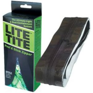 LITE TITE TARP PEEL AND STICK ZIPPER 7' (1)