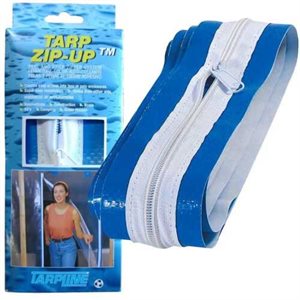 TARP ZIP-UP PEEL AND STICK ZIPPER 7' (1)