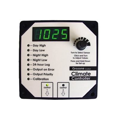 GROZONE HT CLIMATE CONTROLLER RH AND T° (1