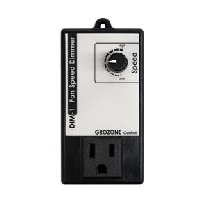 GROZONE DIM1 FAN SPEED DIMMER DIM-1 (1)