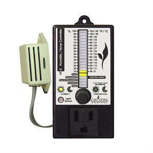 GROZONE HT2 D / N DIGITAL CONTROLLER T° AND RH + DISPLAY (1)