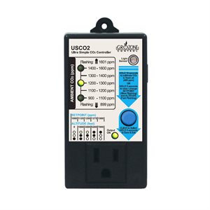 GROZONE USCO2 ULTRA SIMPLE CO2 CONTROLLER 0-1600PPM (1)