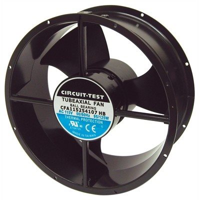 AXIAL FAN 10" BALL BEARING 850CFM UF-25HC