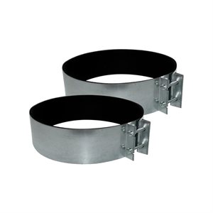 KOOTENAY 6" FAST CLAMPS 2 PACK (1)