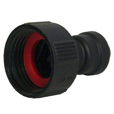 HYDROFOGGER 3 / 4'' FEMALE ADAPTER WITH 1 / 4'' TUBE PLUG (1)