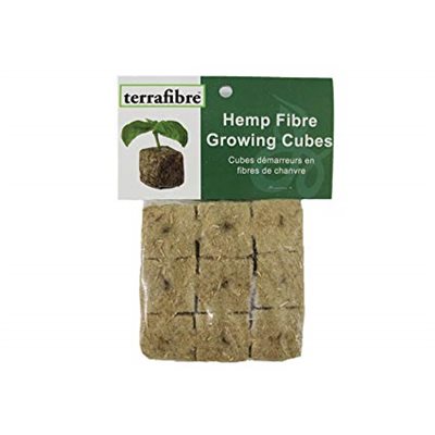 TERRAFIBRE GROWING CUBES 2" 50 CUBES