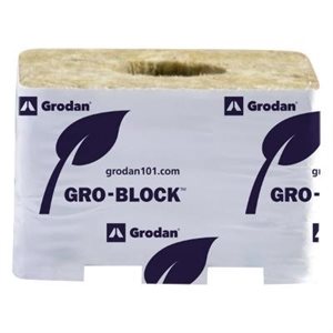 GRODAN GRO-BLOCK IMPROVED JUMBO 6X6X4'' LOOSE (704)