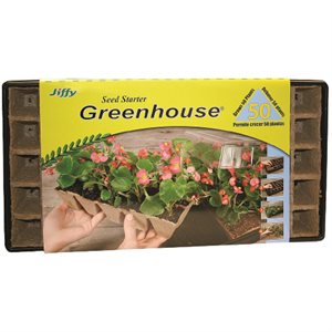 JIFFY STRIPS N' GREENHOUSE 50 16 / CASE