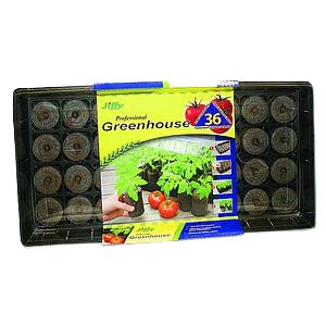 JIFFY TOMATO STARTER GREENHSE 36 10 / CASE