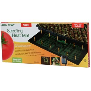 HYDROFARM JUMP START SEEDLING HEAT MAT 9'' X 19.5'' (1)