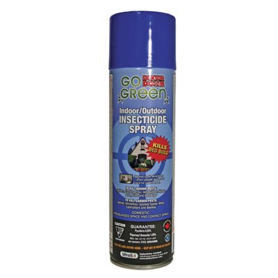 DOKTOR DOOM GO GREEN IN / OUTDOOR INSECTICIDE SPRAY 515g (12CS