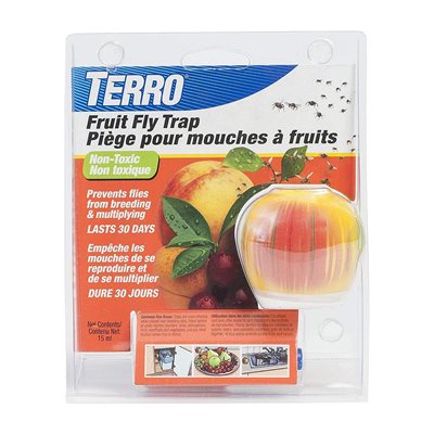 SAFER'S TERRA FRUIT FLY TRAP 15ML (1)