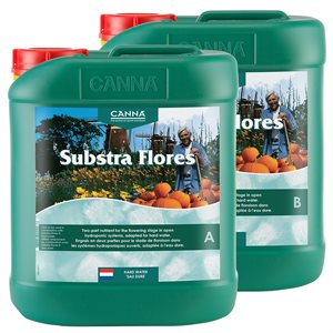 CANNA SUBSTRA FLORES A+B HW 5L (1) SPECIAL ORDER