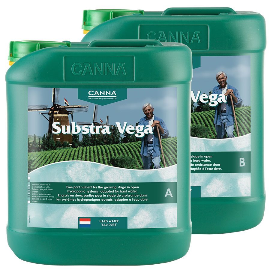 CANNA SUBSTRA VEGA A+B HW 5L (1) SPECIAL ORDER