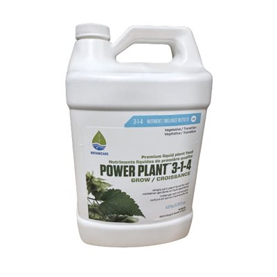 POWER PLANT GROW 1 GAL