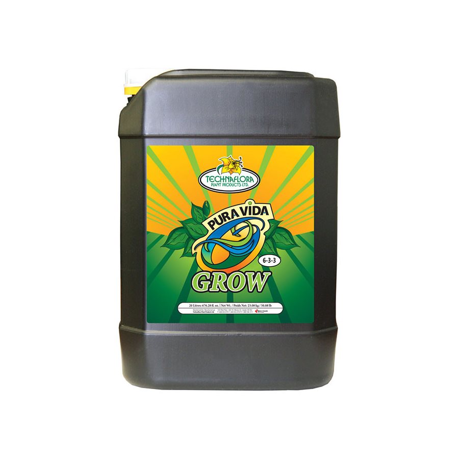 TECHNAFLORA PURA VIDA GROW 20L