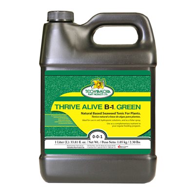 TECHNAFLORA THRIVE ALIVE B1 GREEN 1L (1)