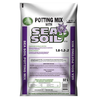 SEA SOIL POTTING MIX 32L (1)