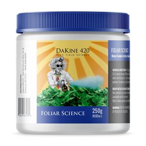 DAKINE 420 FOLIAR SCIENCE 29-9-9 250G (1)