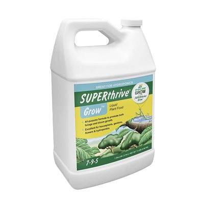 SUPERTHRIVE (DYNA-GRO) GROW 1 GALLON (1)