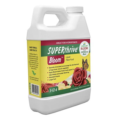 SUPERTHRIVE (DYNA-GRO) BLOOM 1 QUART (1)