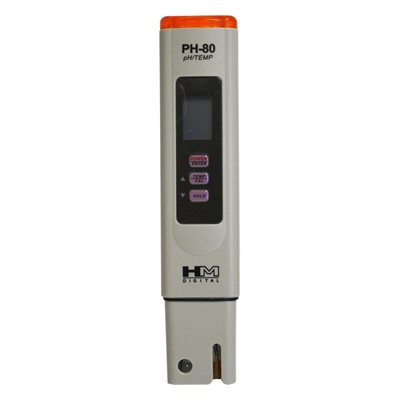 HM DIGITAL PH-80S HYDROTESTER PH / TEMP METER (1)