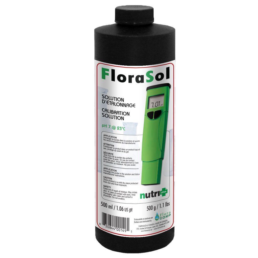 NUTRI+ FLORASOL CALIBRATION SOLUTION PH 7 500ML (1)