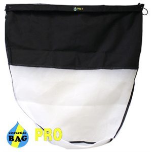 EXTRACTION BAG PRO BLACK BAG 220 MICRONS 55 GAL (1)