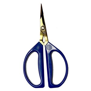 GIRO'S BLUE BONSAI SHEARS TITAN ANGLED BLADES SEC-0320TI (1