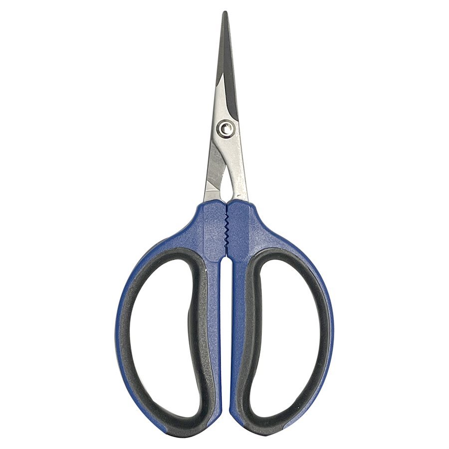 GIRO'S BLUE BONSAI SHEARS STRAIGHT BLADES 40MM SEC-0527 (1)