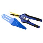 GIRO'S BLUE PRUNER TITANIUM STRAIGHT BLADES SEC-1001DTI (1)