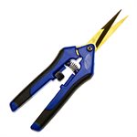 GIRO'S BLUE PRUNER TITANIUM STRAIGHT SEC-1001TILP (100)