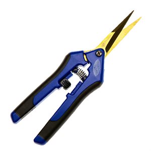 GIRO'S BLUE PRUNER TITANIUM STRAIGHT SEC-1001TILP (100)