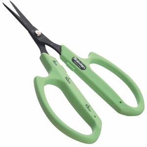 SABOTEN GREEN SCISSOR SLIM TIP STRAIGHT BLADE PT-1 (1)