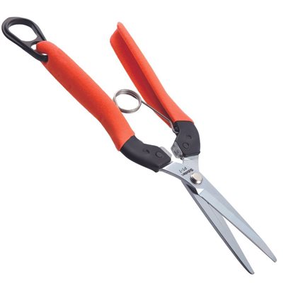 SABOTEN HARVESTING ORANGE SCISSOR ROUND TIP STRAIGHT 58mmPT7