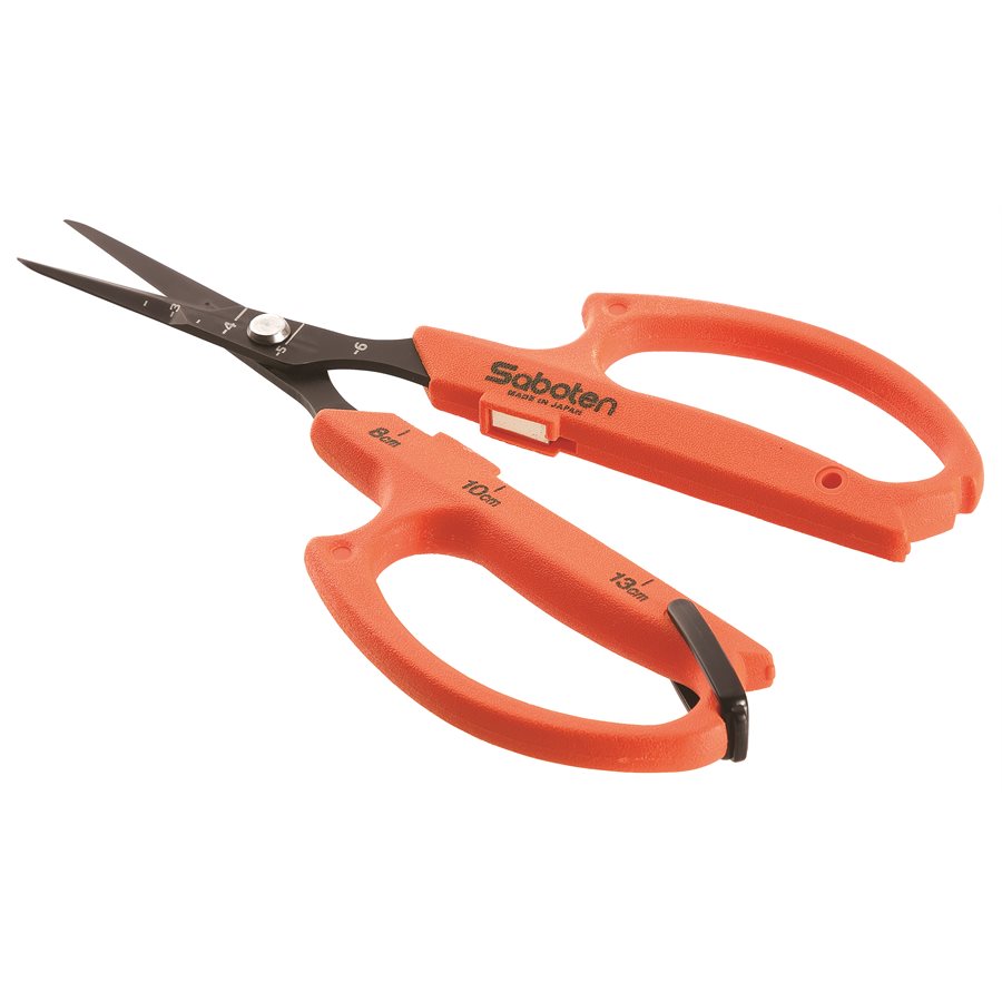 SABOTEN ORANGE SCISSOR STRAIGHT MAGNET EXTRA SLIM TIP (1)