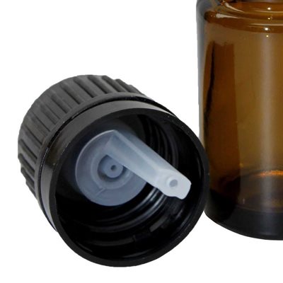 AMPAK INVERTED DROPPER CAP FOR 15ML DROPPER BOTTLE (1)