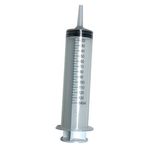 SYRINGE LUER LOCK 140 CC