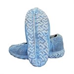 RESISTANT BLUE SHOE COVERS LARGE (100)