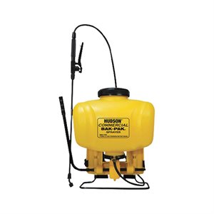 HUDSON COMMERCIAL BAK-PAK SPRAYER 4 GAL