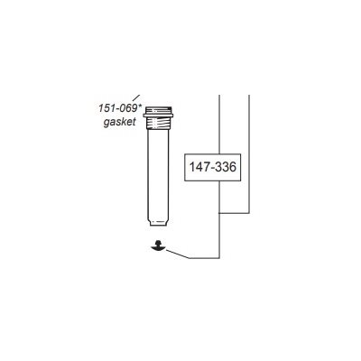 POLY CYL ASSY W / VITON