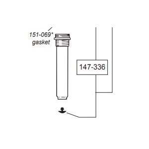 POLY CYL ASSY W / VITON